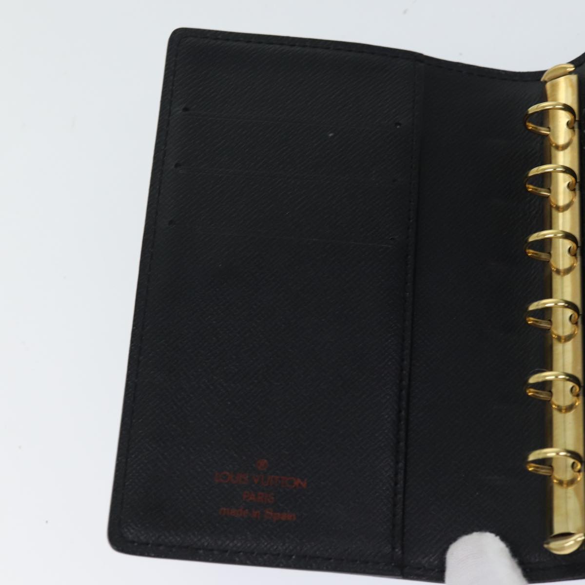 LOUIS VUITTON Epi Agenda PM Day Planner Cover Blue R20055 LV 70685