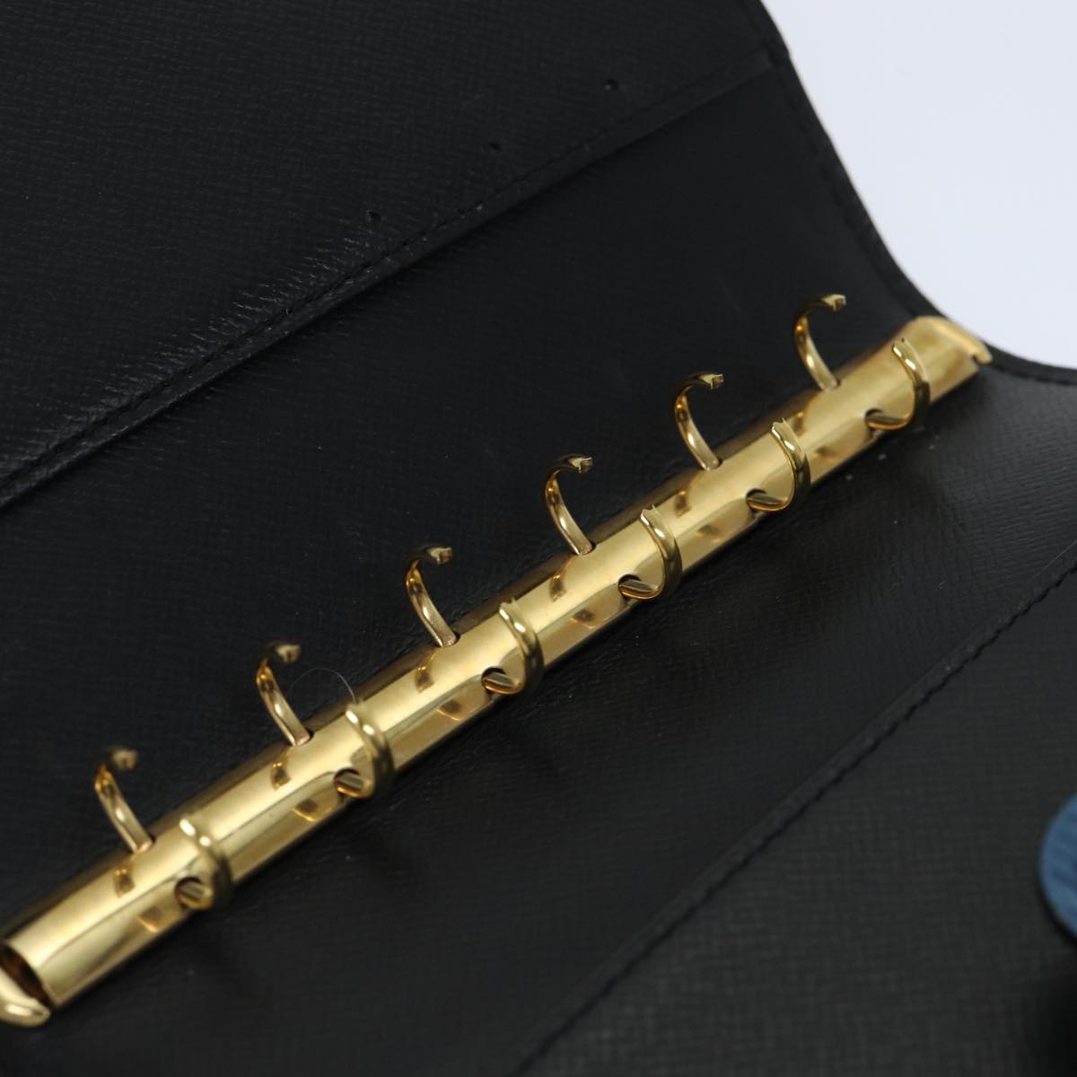 LOUIS VUITTON Epi Agenda PM Day Planner Cover Blue R20055 LV 70685
