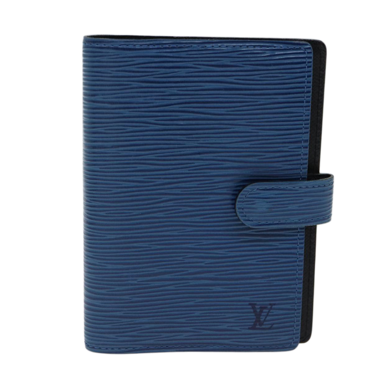 LOUIS VUITTON Epi Agenda PM Day Planner Cover Blue R20055 LV 70685