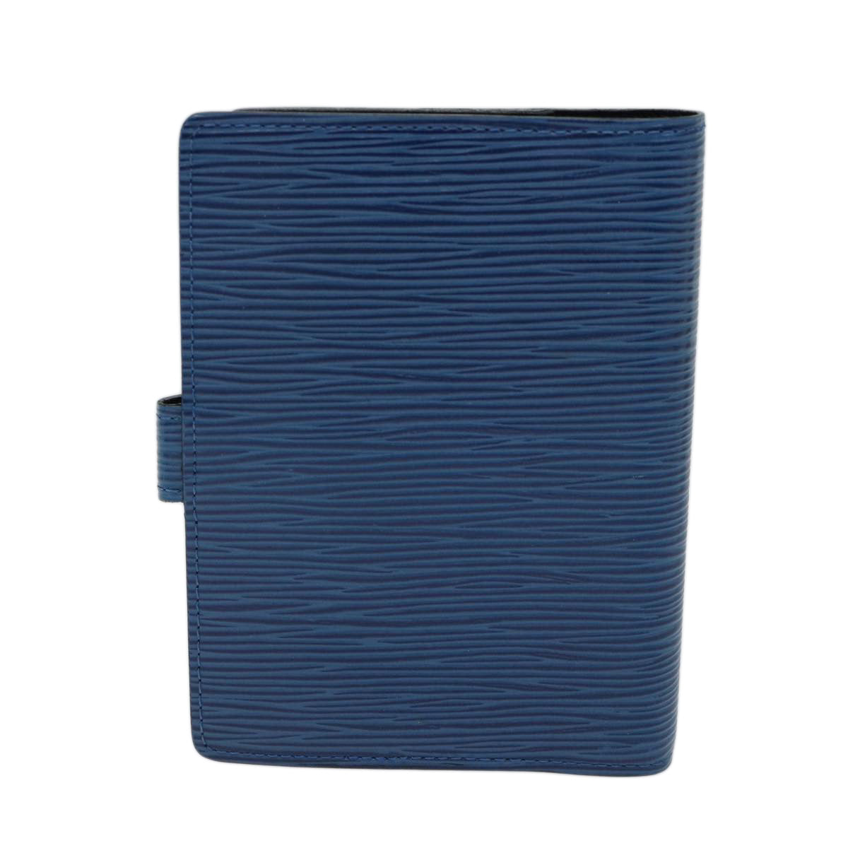 LOUIS VUITTON Epi Agenda PM Day Planner Cover Blue R20055 LV 70685