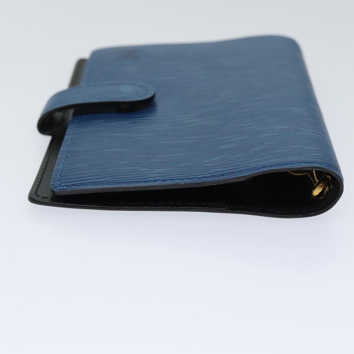 LOUIS VUITTON Epi Agenda PM Day Planner Cover Blue R20055 LV 70685