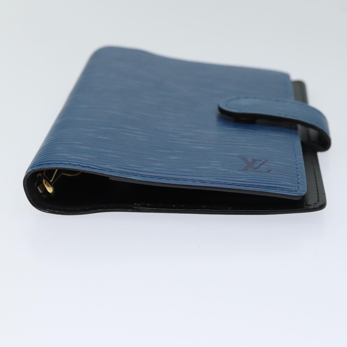LOUIS VUITTON Epi Agenda PM Day Planner Cover Blue R20055 LV 70685