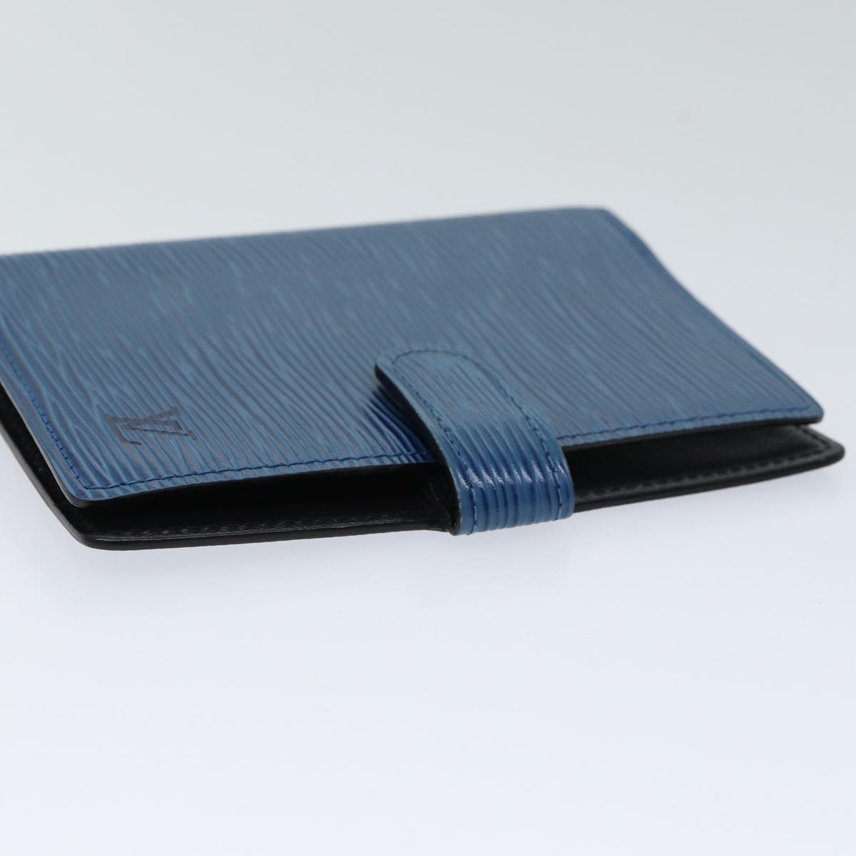 LOUIS VUITTON Epi Agenda PM Day Planner Cover Blue R20055 LV 70685