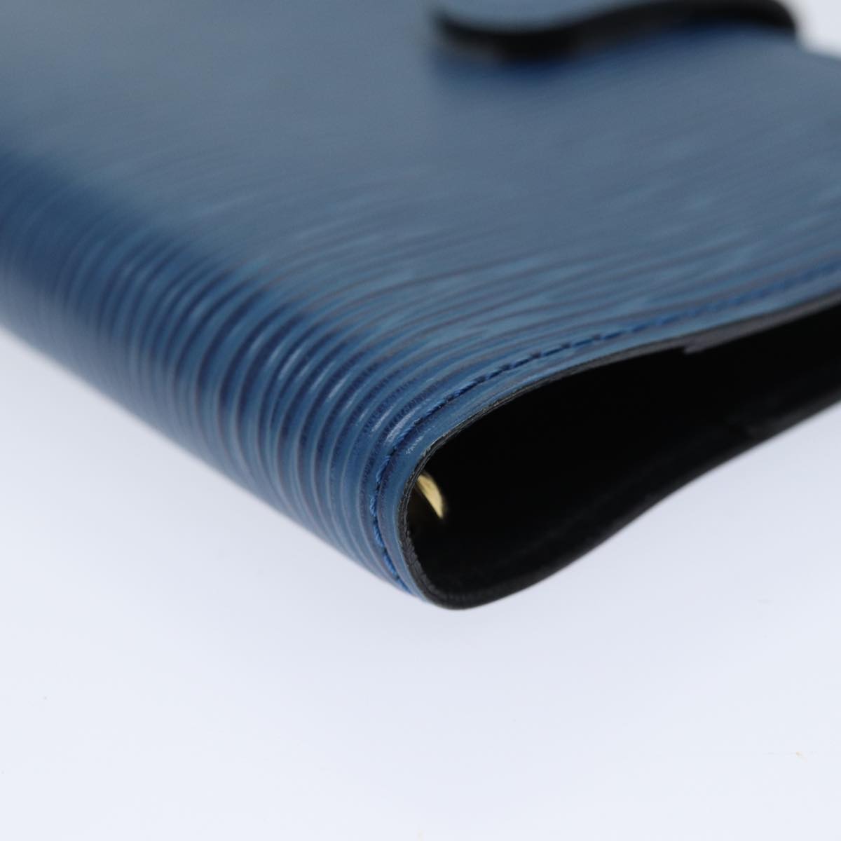 LOUIS VUITTON Epi Agenda PM Day Planner Cover Blue R20055 LV 70685