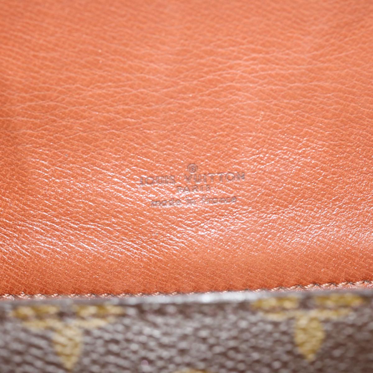 LOUIS VUITTON Monogram Saint Cloud MM Shoulder Bag M51243 LV 70696