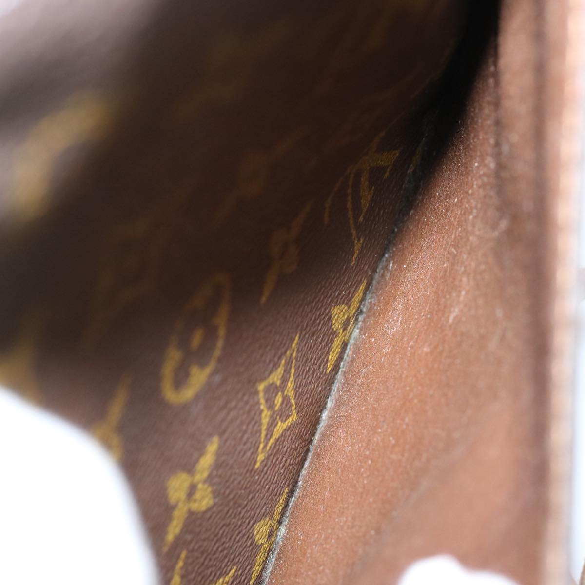 LOUIS VUITTON Monogram Saint Cloud MM Shoulder Bag M51243 LV 70696