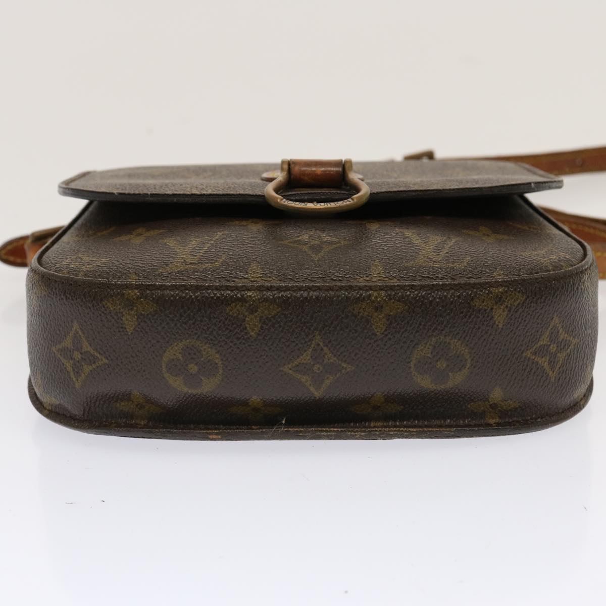 LOUIS VUITTON Monogram Saint Cloud MM Shoulder Bag M51243 LV 70696
