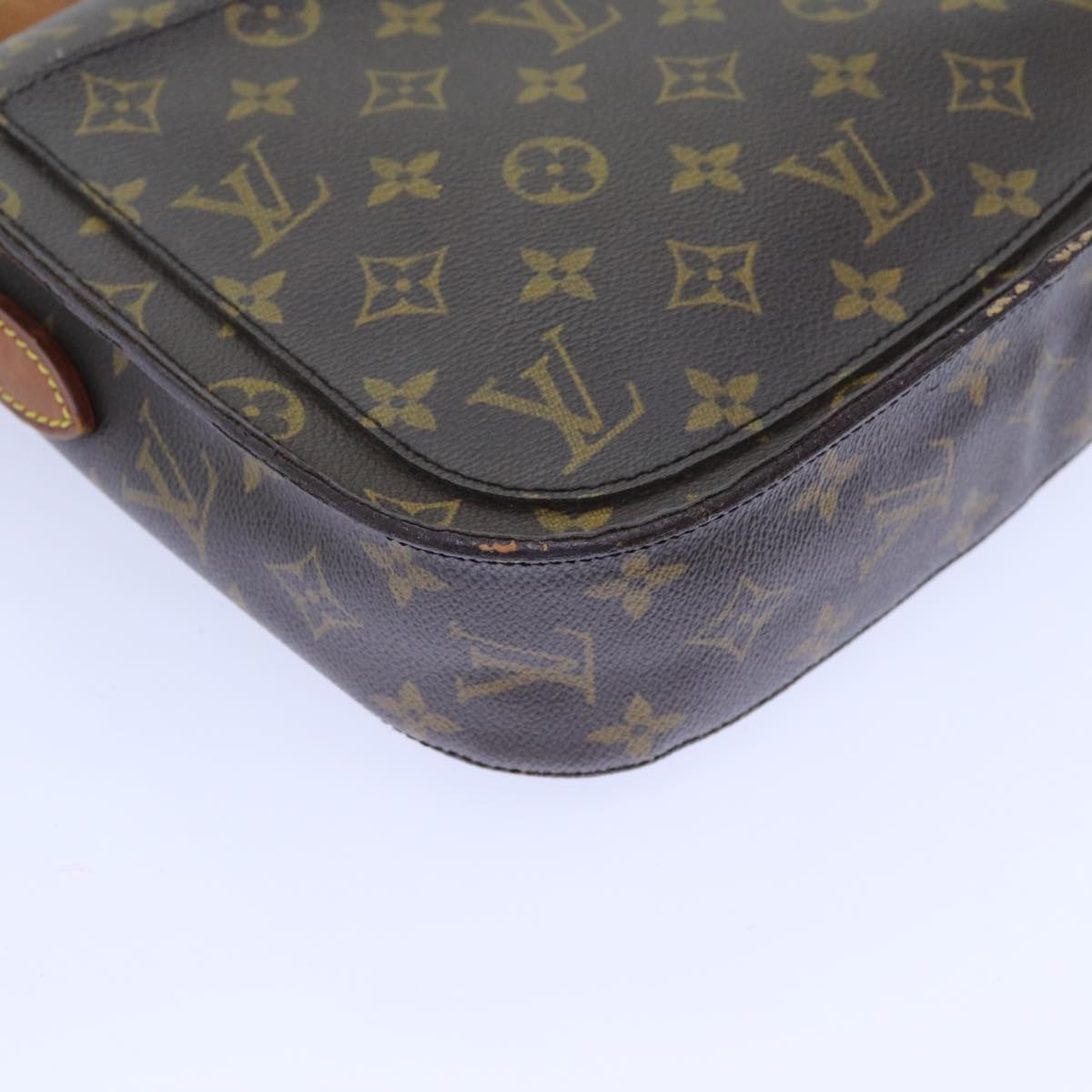 LOUIS VUITTON Monogram Saint Cloud GM Shoulder Bag M51242 LV 70697