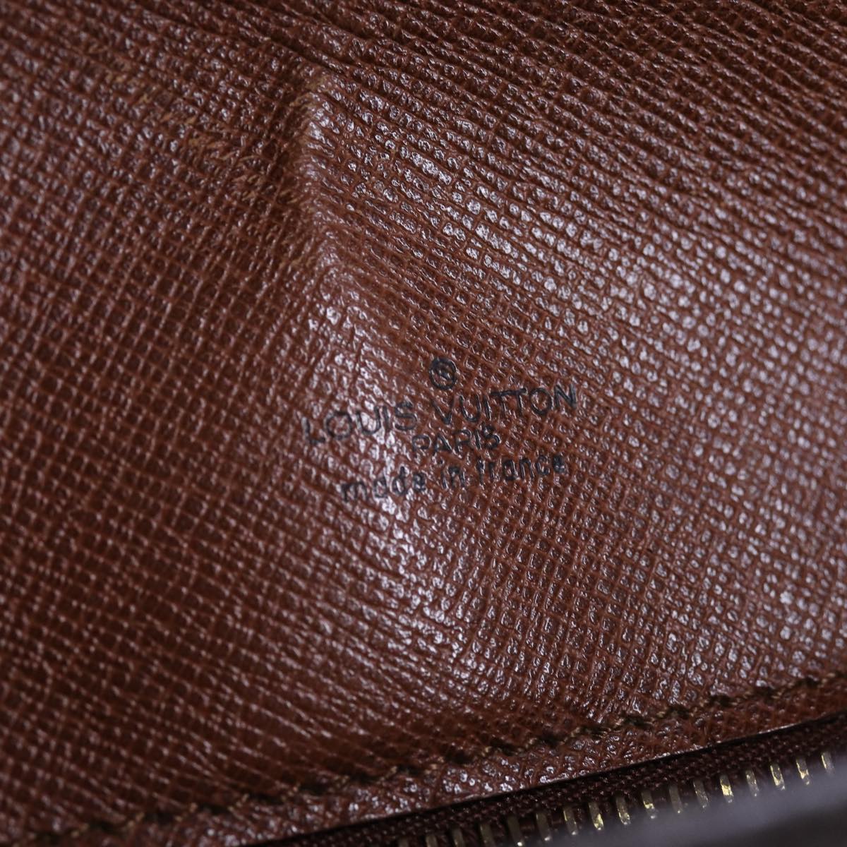 LOUIS VUITTON Monogram Saint Cloud GM Shoulder Bag M51242 LV 70697