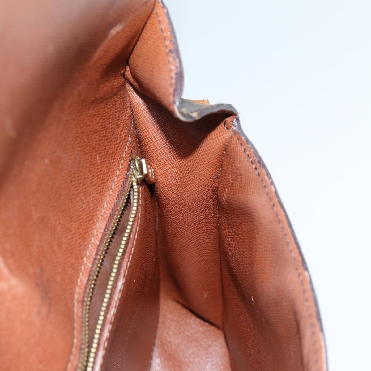 LOUIS VUITTON Monogram Saint Cloud GM Shoulder Bag M51242 LV 70697