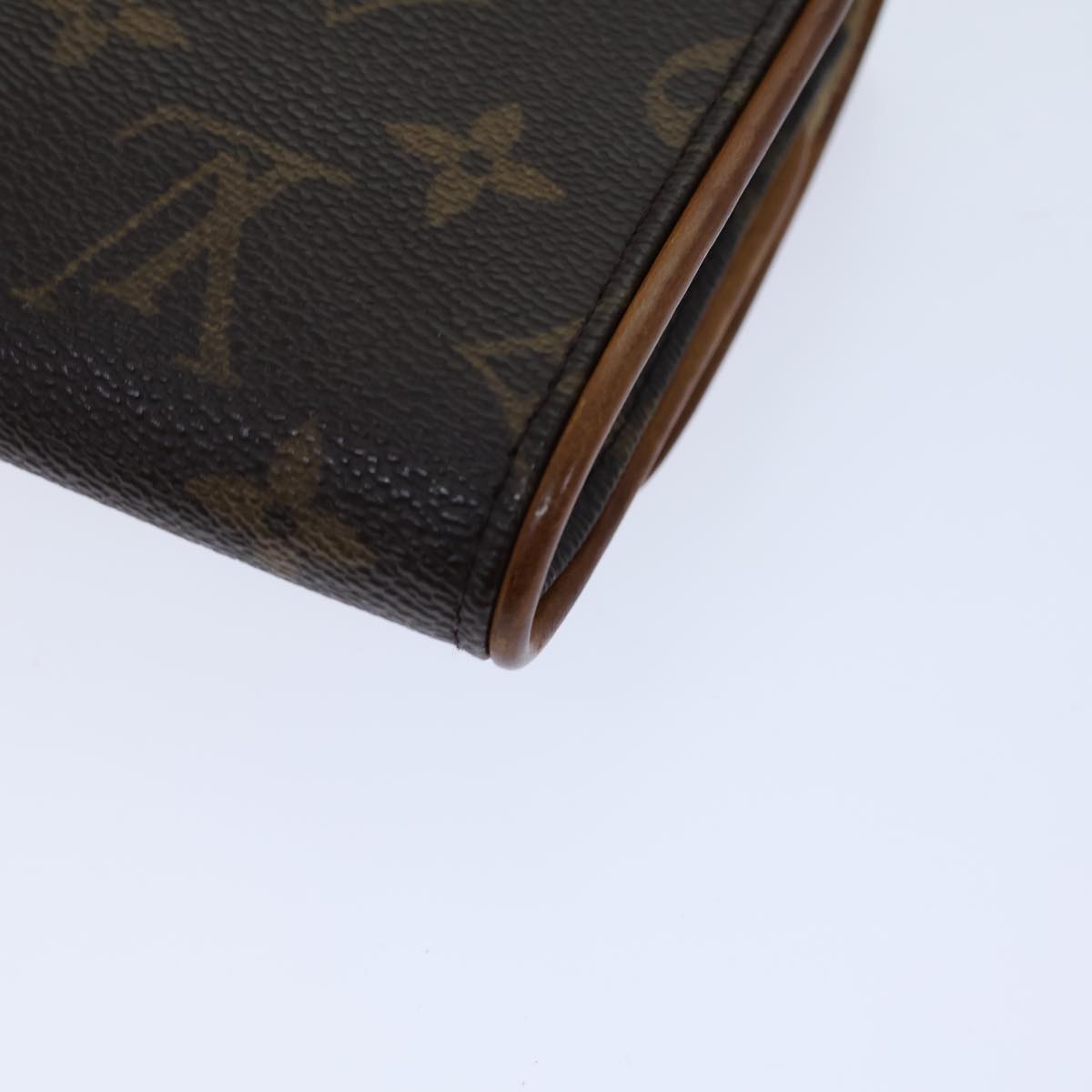 LOUIS VUITTON Monogram Pochette Twin GM Shoulder Bag M51852 LV 70699