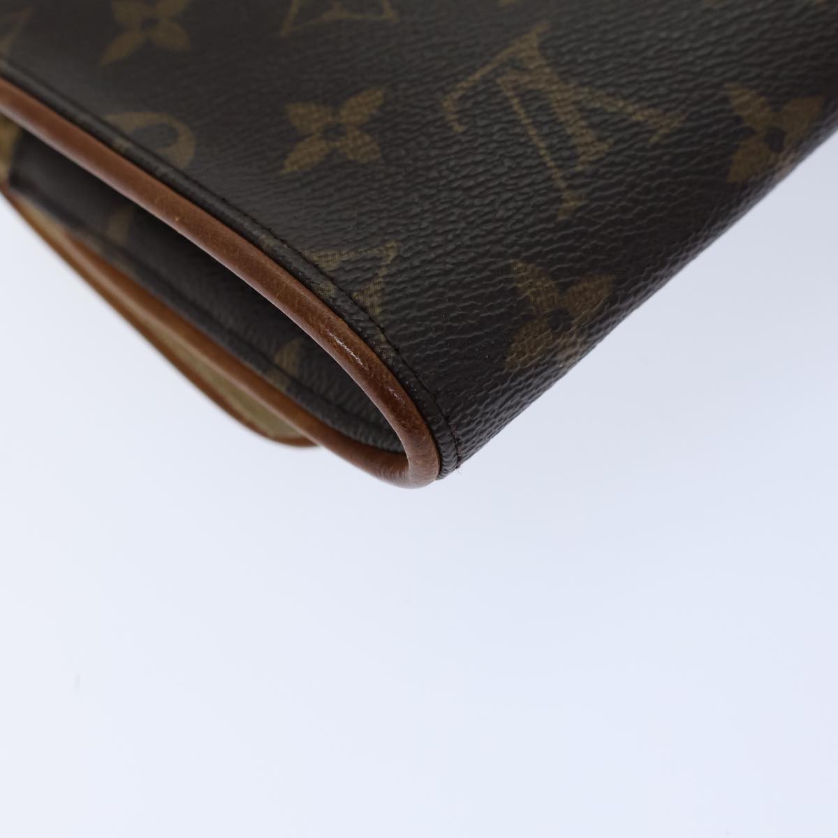 LOUIS VUITTON Monogram Pochette Twin GM Shoulder Bag M51852 LV 70699