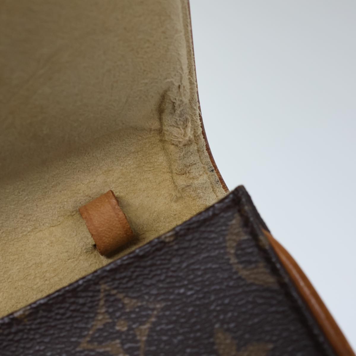 LOUIS VUITTON Monogram Pochette Twin GM Shoulder Bag M51852 LV 70699