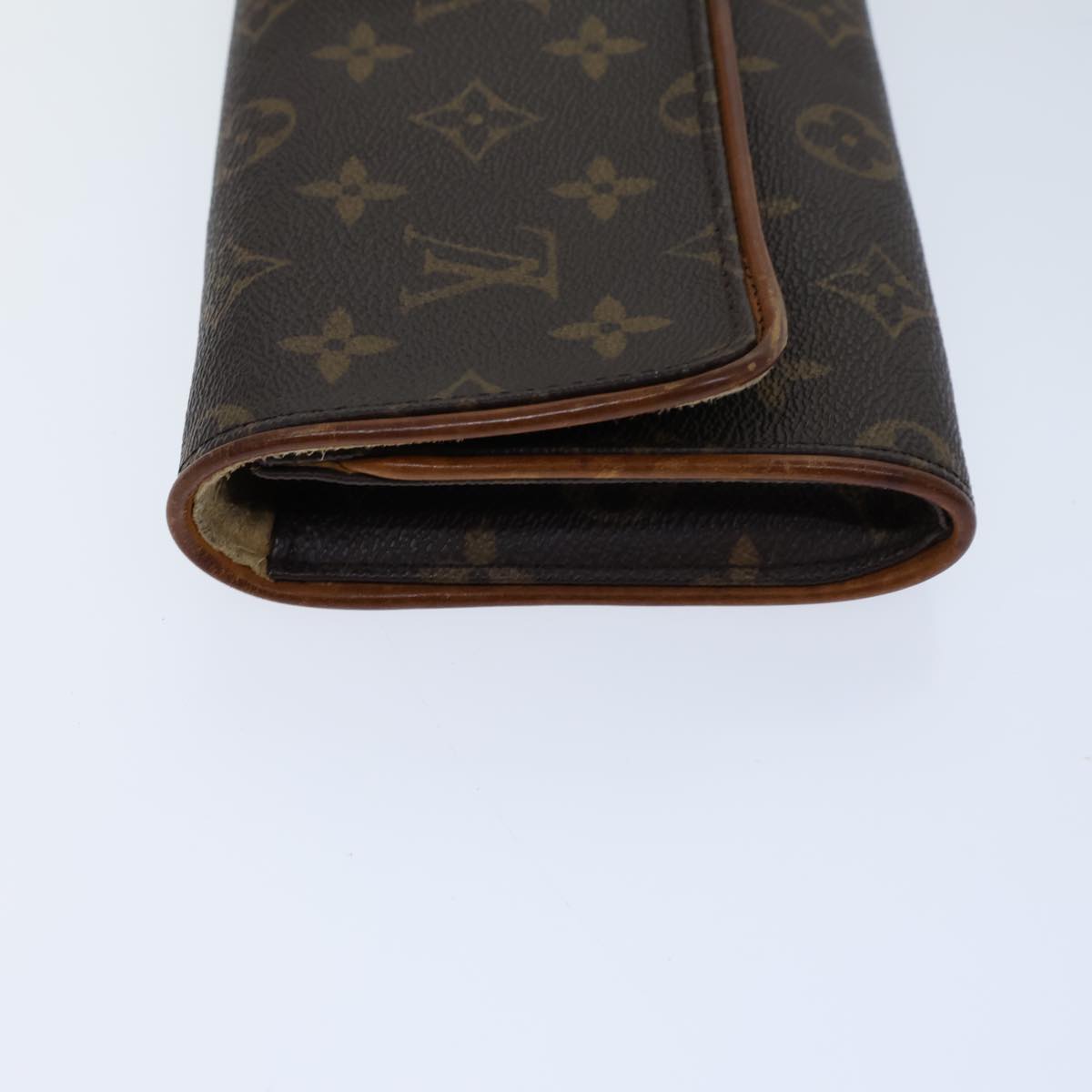 LOUIS VUITTON Monogram Pochette Twin GM Shoulder Bag M51852 LV 70699