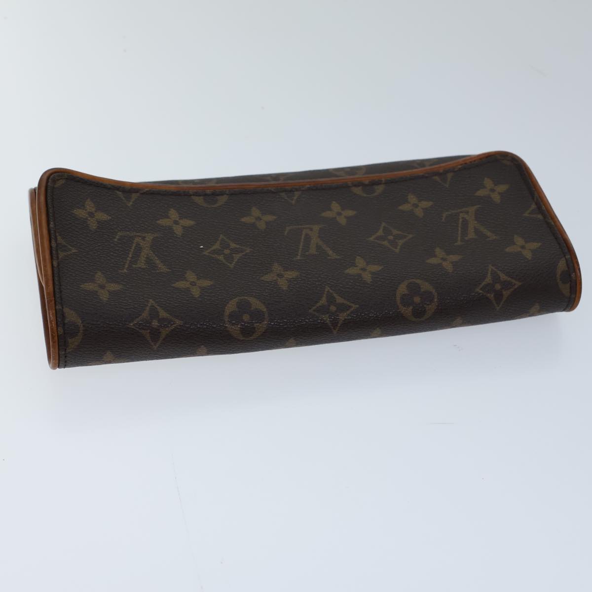 LOUIS VUITTON Monogram Pochette Twin GM Shoulder Bag M51852 LV 70699