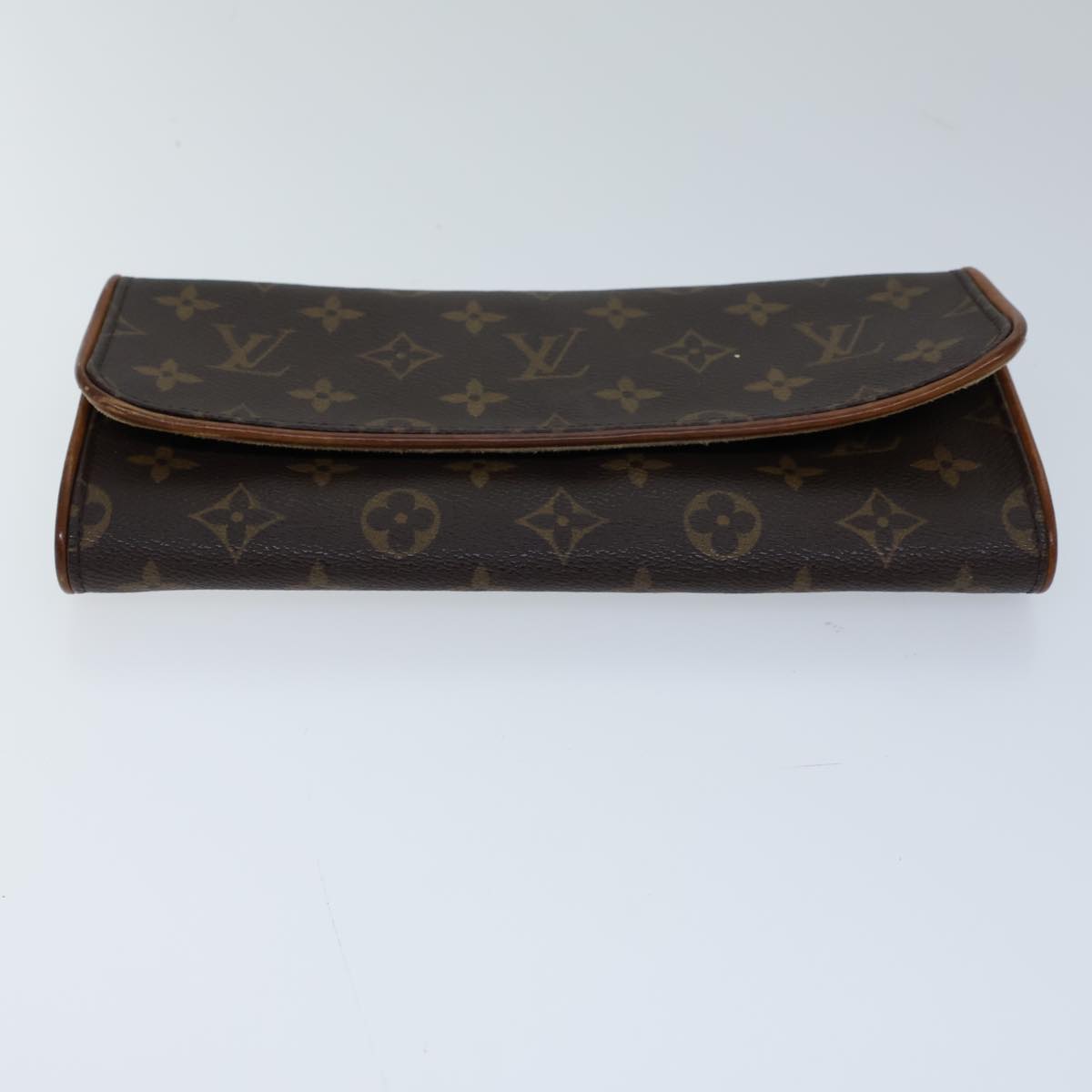 LOUIS VUITTON Monogram Pochette Twin GM Shoulder Bag M51852 LV 70699