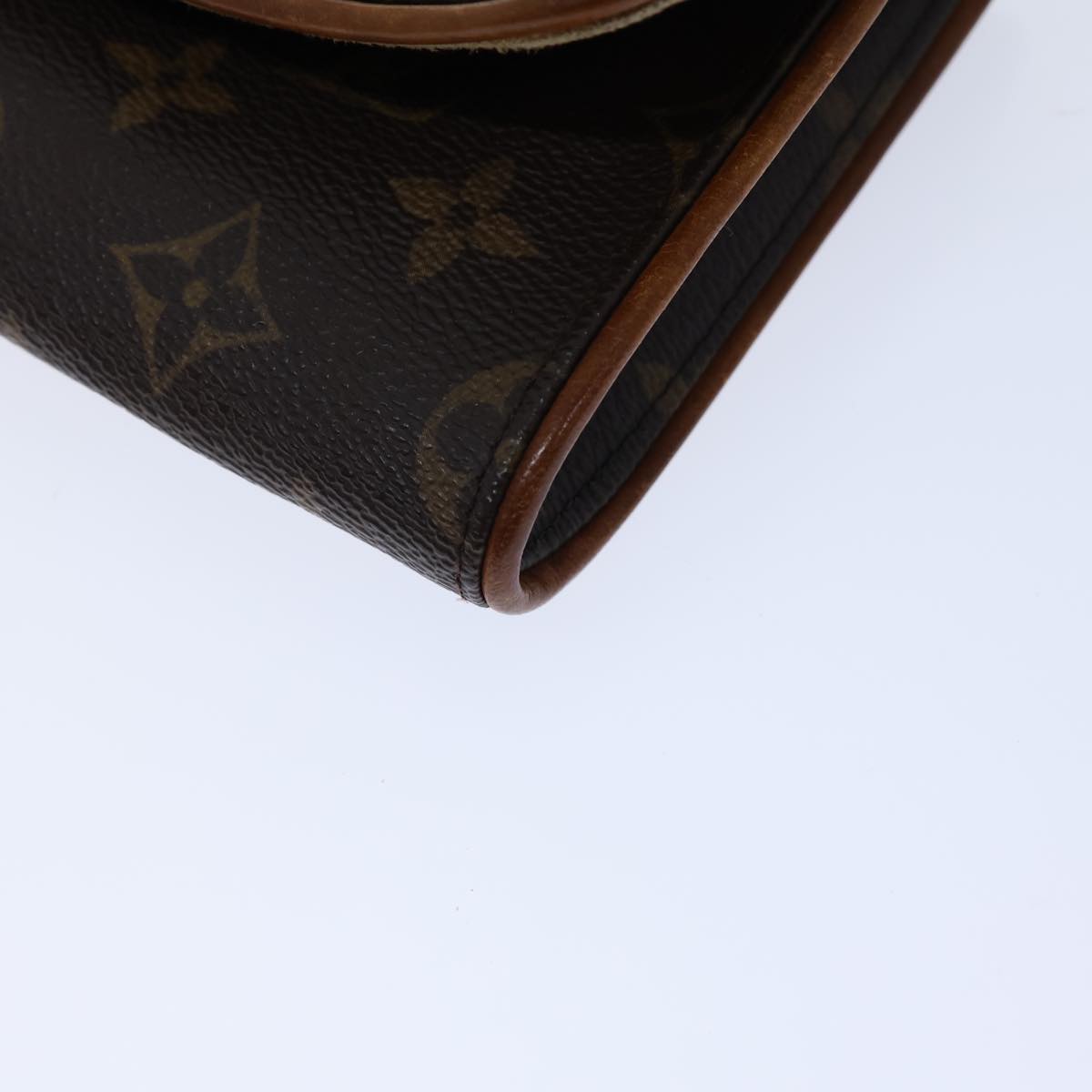LOUIS VUITTON Monogram Pochette Twin GM Shoulder Bag M51852 LV 70699