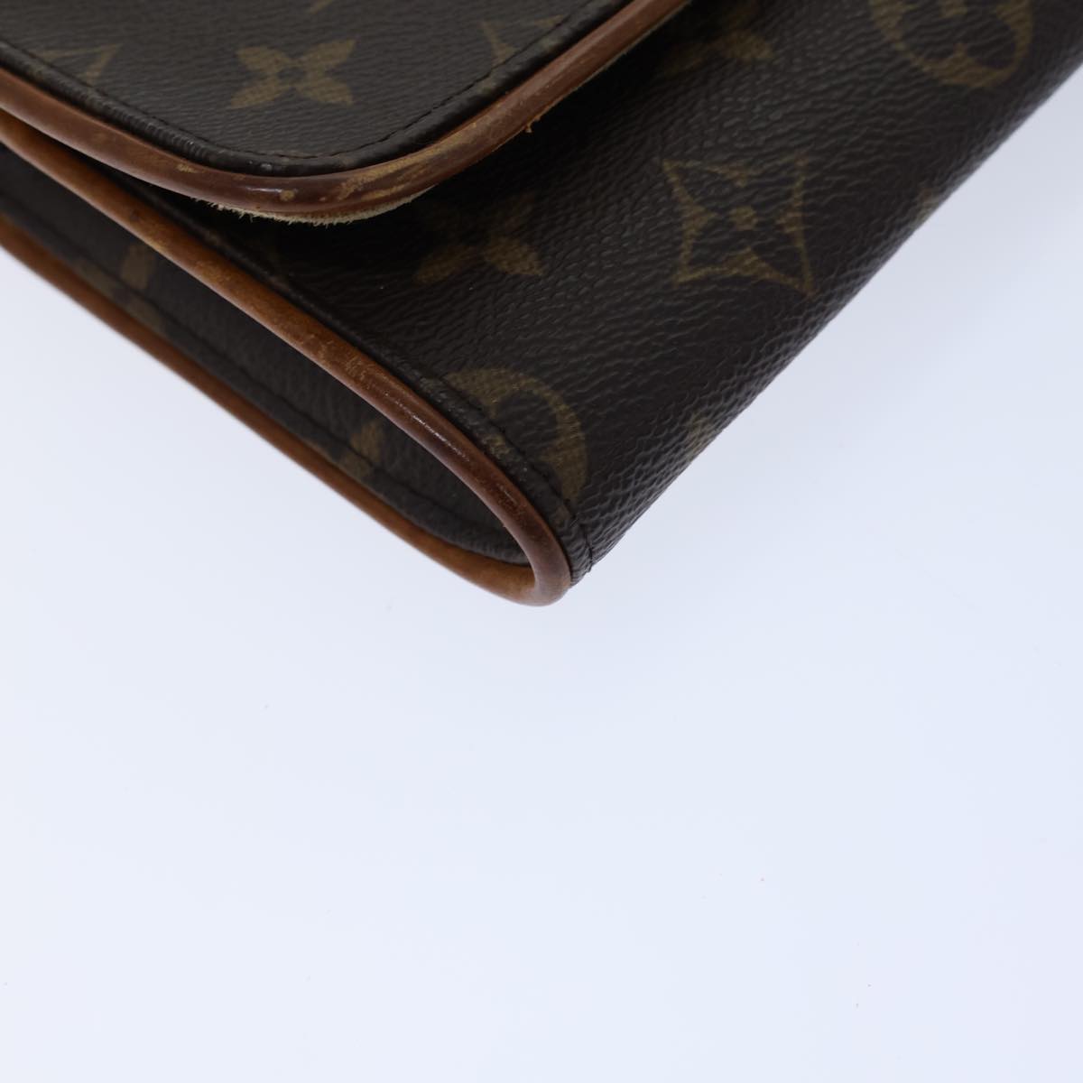 LOUIS VUITTON Monogram Pochette Twin GM Shoulder Bag M51852 LV 70699