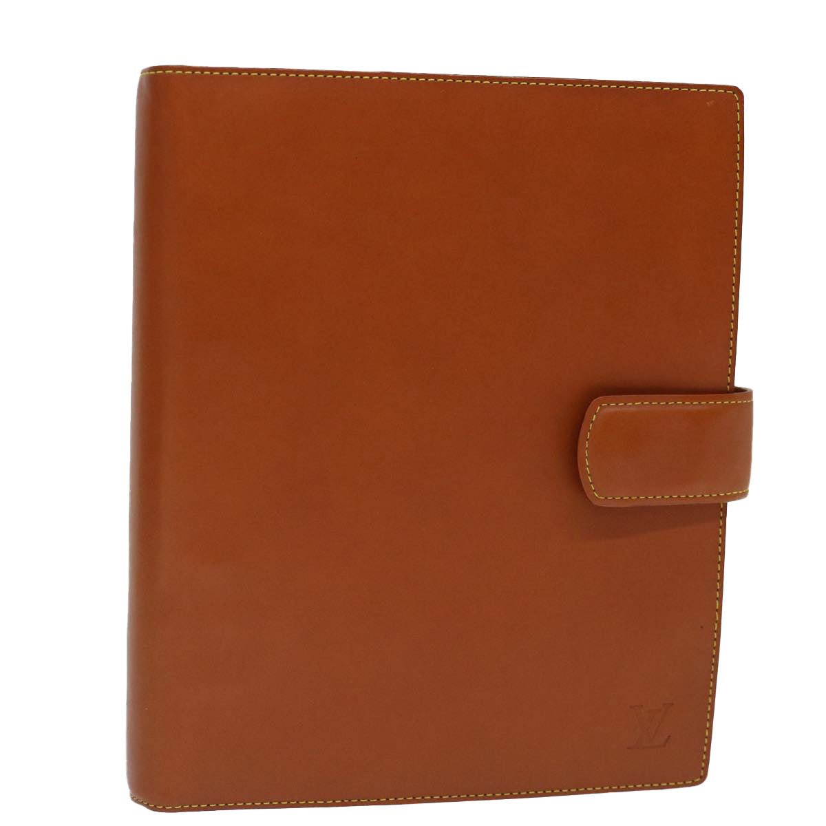 LOUIS VUITTON Nomad Agenda GM Day Planner Cover Beige R20473 LV 70700A