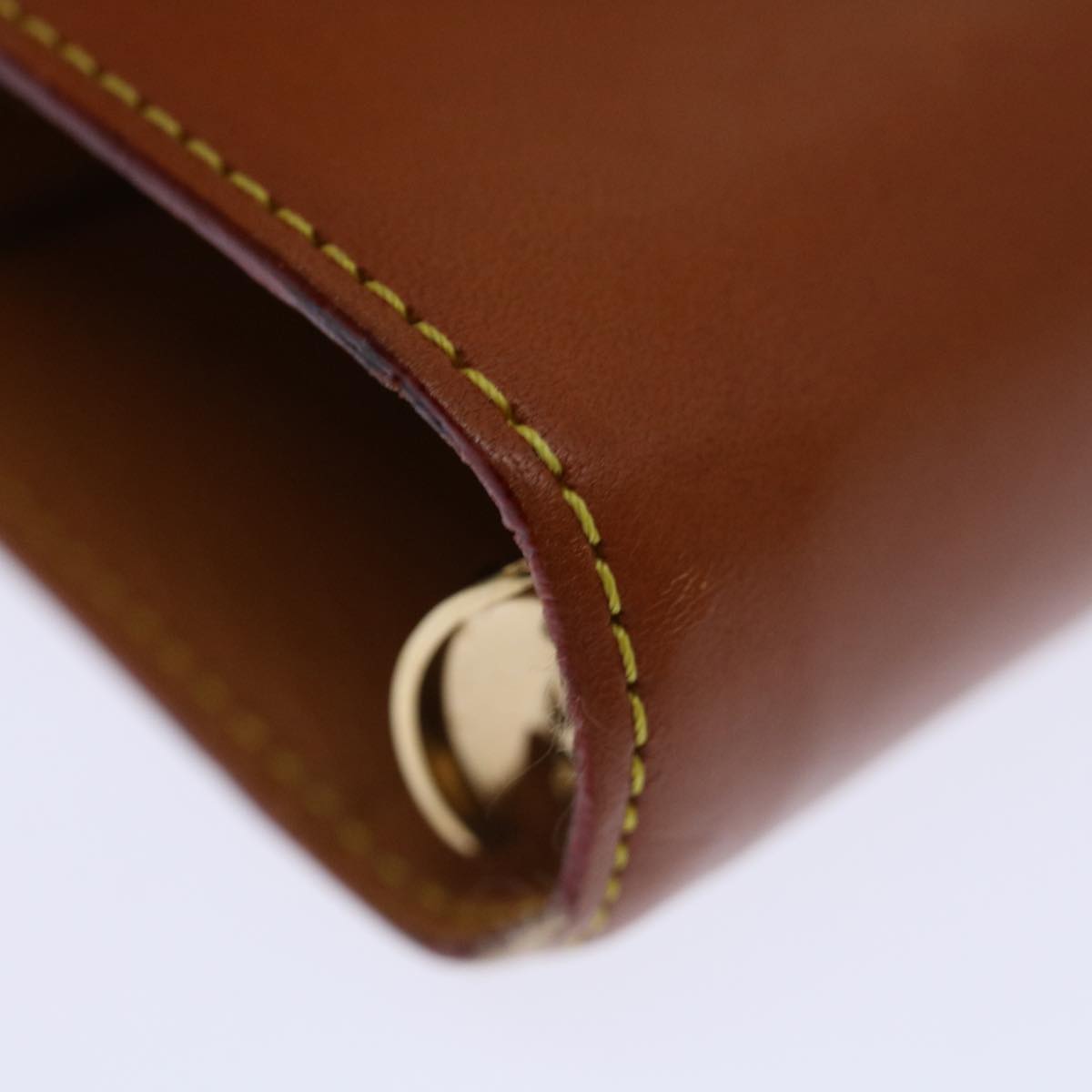 LOUIS VUITTON Nomad Agenda GM Day Planner Cover Beige R20473 LV 70700A