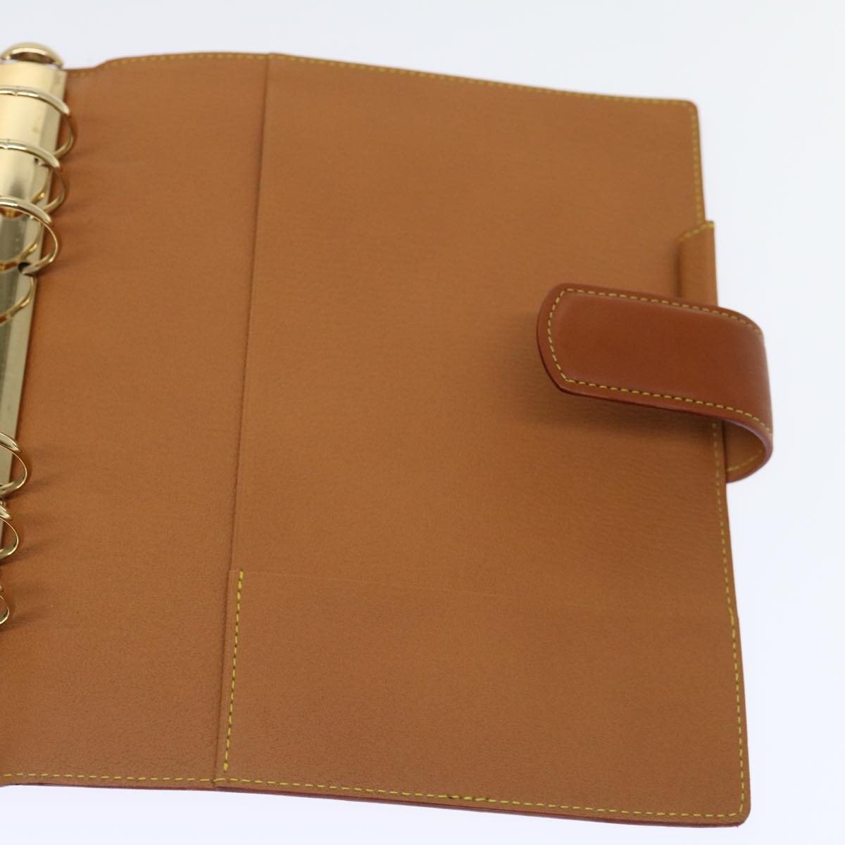 LOUIS VUITTON Nomad Agenda GM Day Planner Cover Beige R20473 LV 70700A
