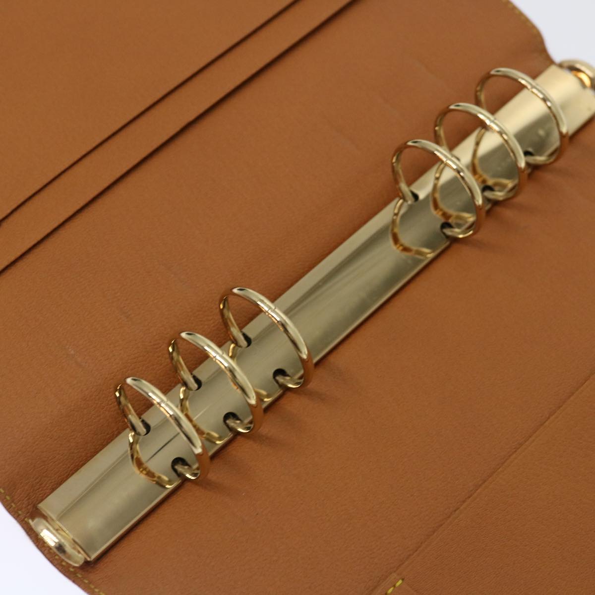 LOUIS VUITTON Nomad Agenda GM Day Planner Cover Beige R20473 LV 70700A