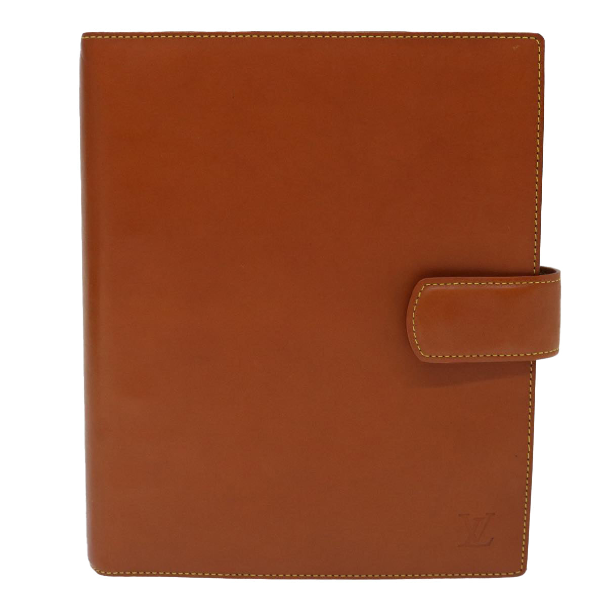 LOUIS VUITTON Nomad Agenda GM Day Planner Cover Beige R20473 LV 70700A