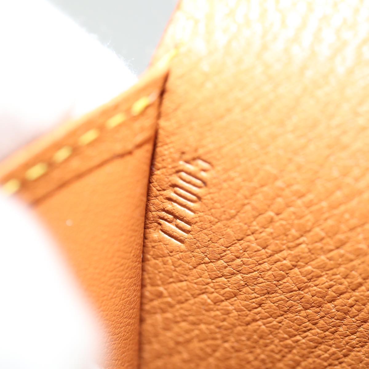 LOUIS VUITTON Nomad Agenda GM Day Planner Cover Beige R20473 LV 70700A