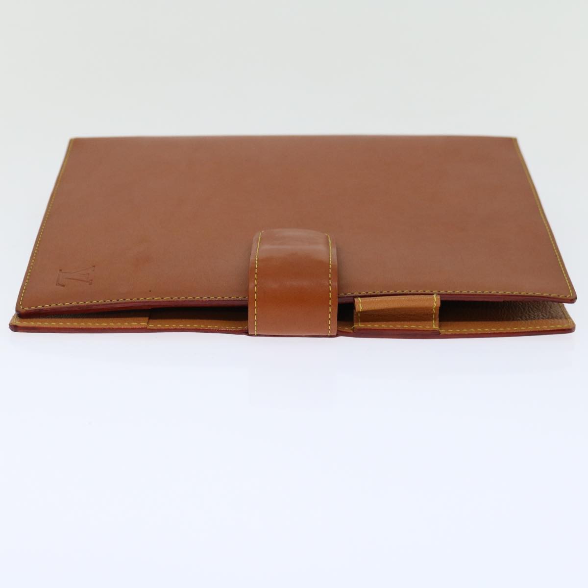 LOUIS VUITTON Nomad Agenda GM Day Planner Cover Beige R20473 LV 70700A