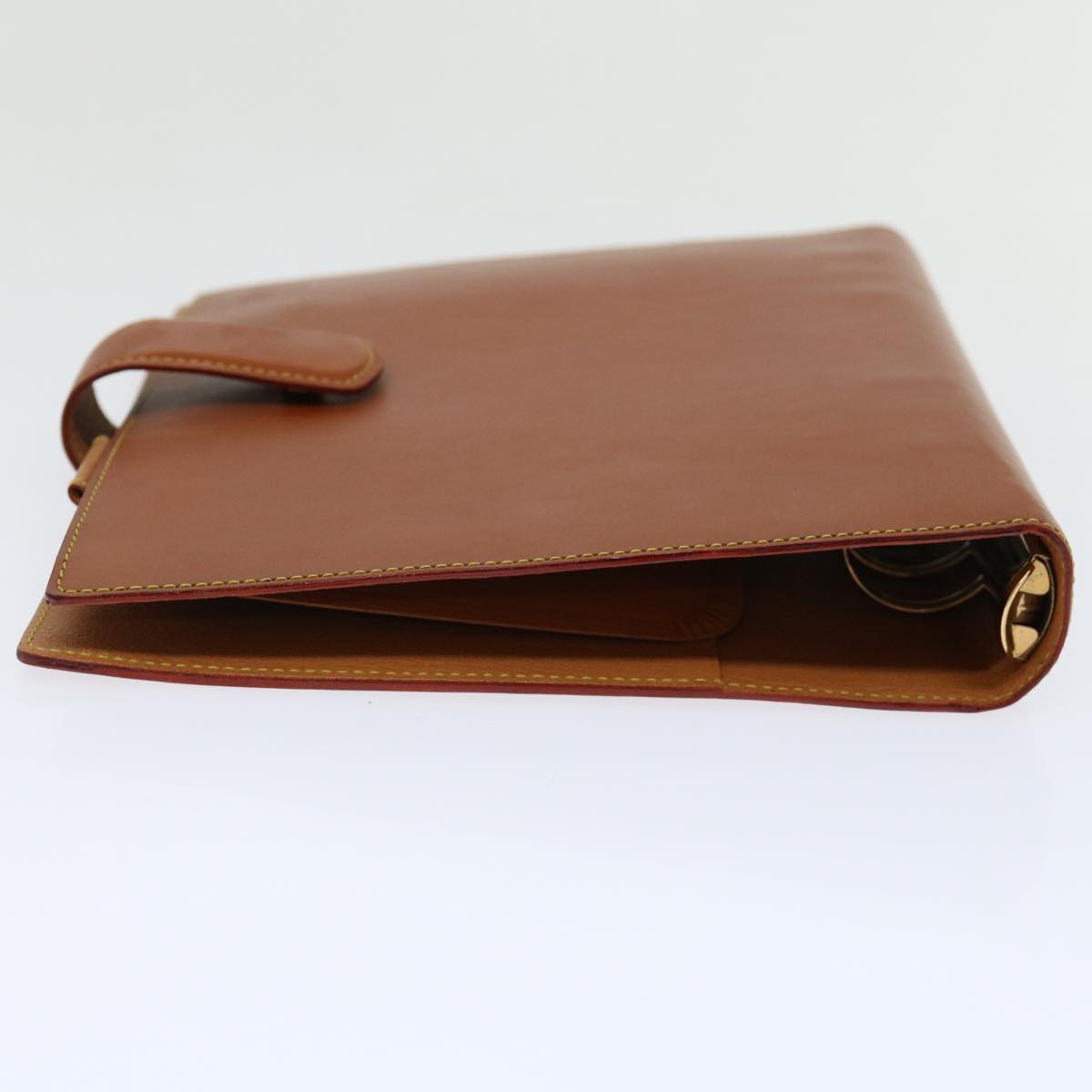 LOUIS VUITTON Nomad Agenda GM Day Planner Cover Beige R20473 LV 70700A