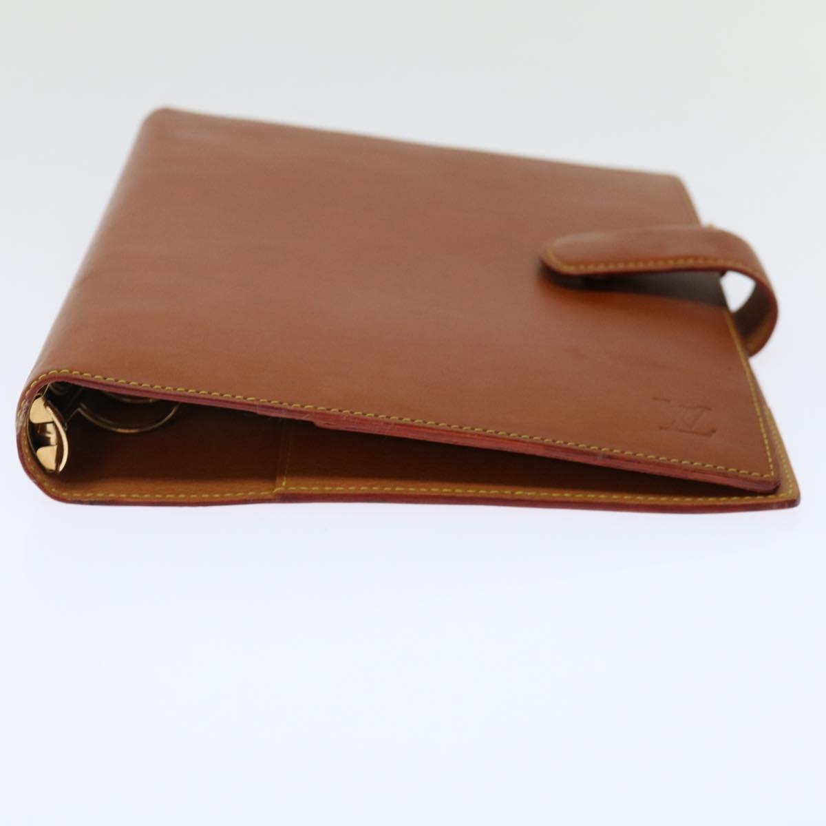 LOUIS VUITTON Nomad Agenda GM Day Planner Cover Beige R20473 LV 70700A