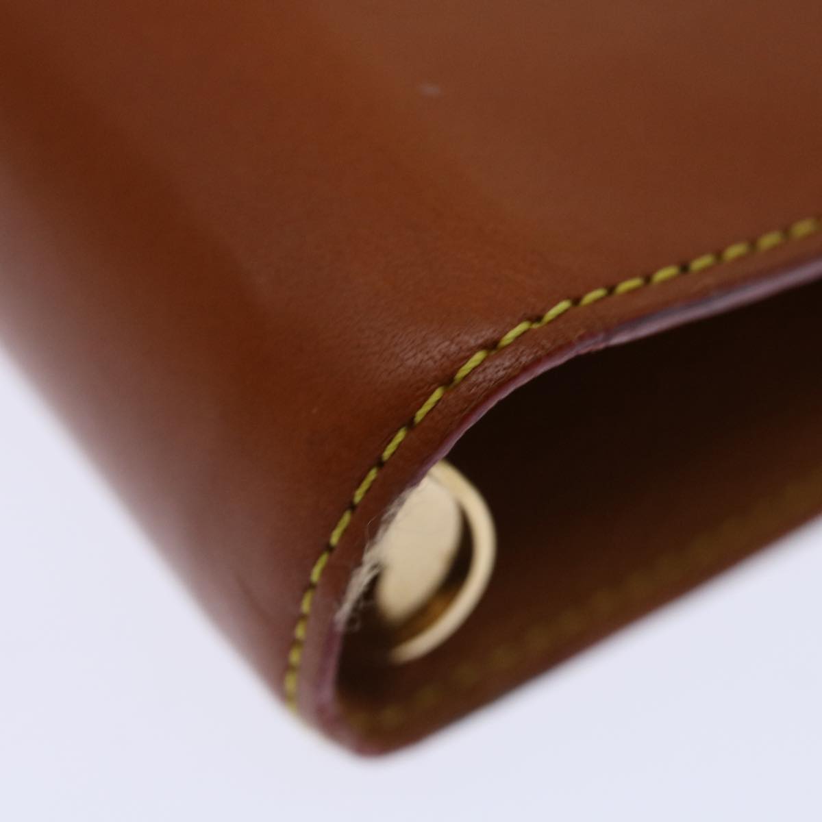 LOUIS VUITTON Nomad Agenda GM Day Planner Cover Beige R20473 LV 70700A