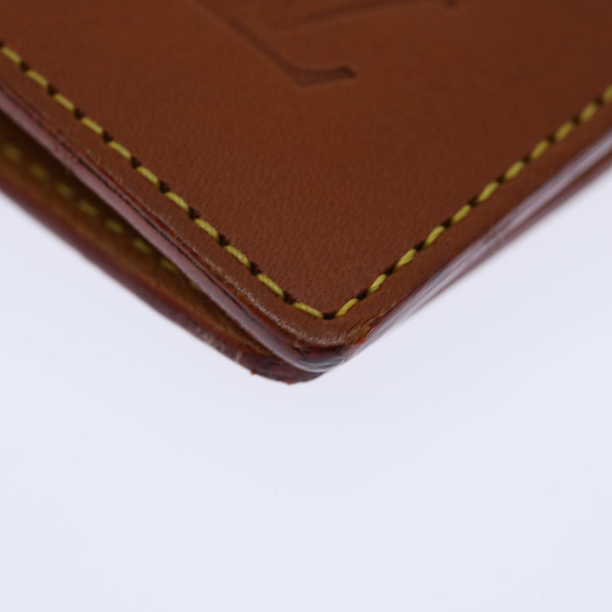 LOUIS VUITTON Nomad Agenda GM Day Planner Cover Beige R20473 LV 70700A
