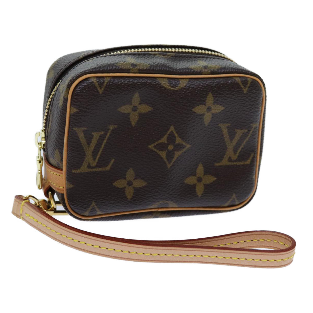 LOUIS VUITTON Monogram Trousse Wapity Pouch M58030 LV 70702SA