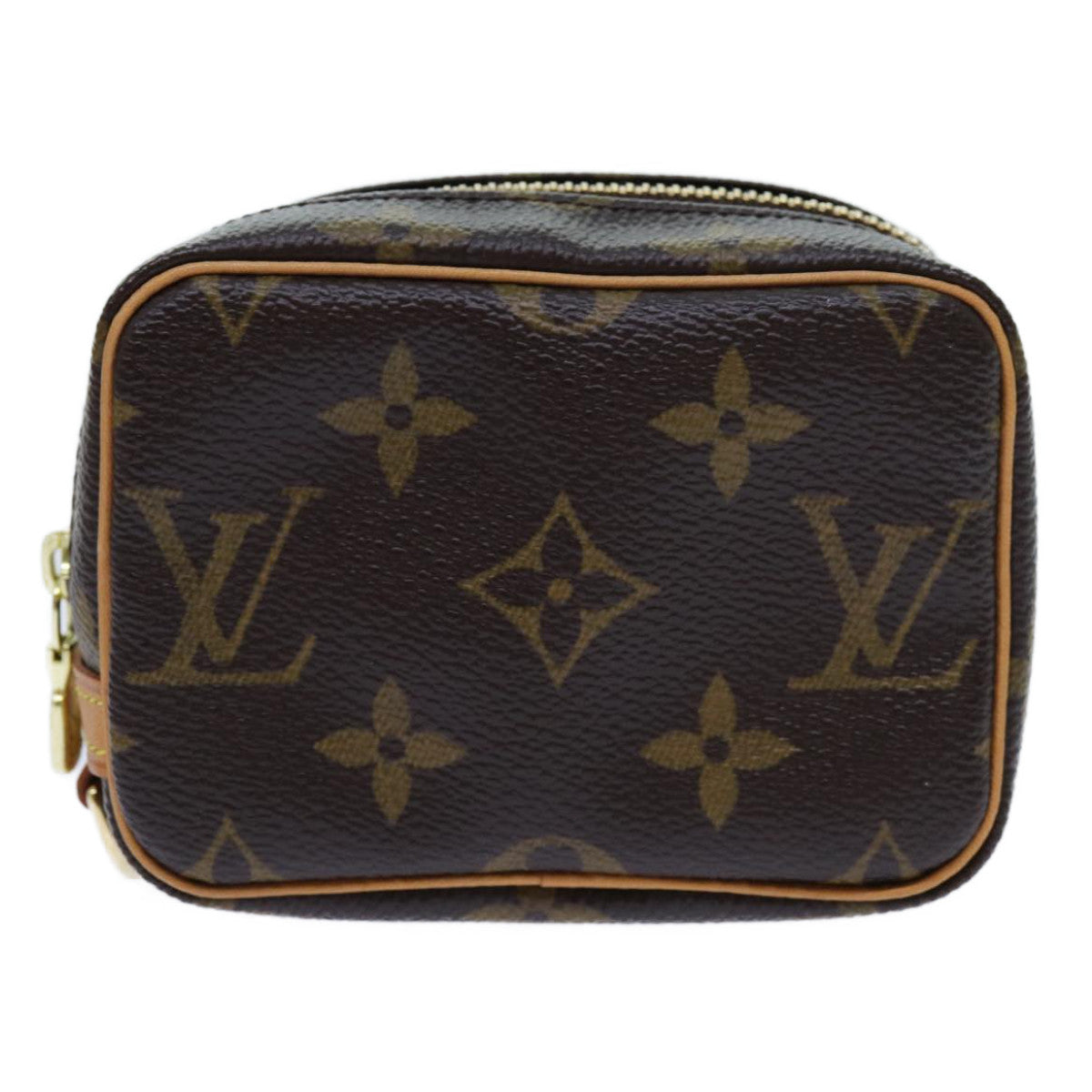 LOUIS VUITTON Monogram Trousse Wapity Pouch M58030 LV 70702SA
