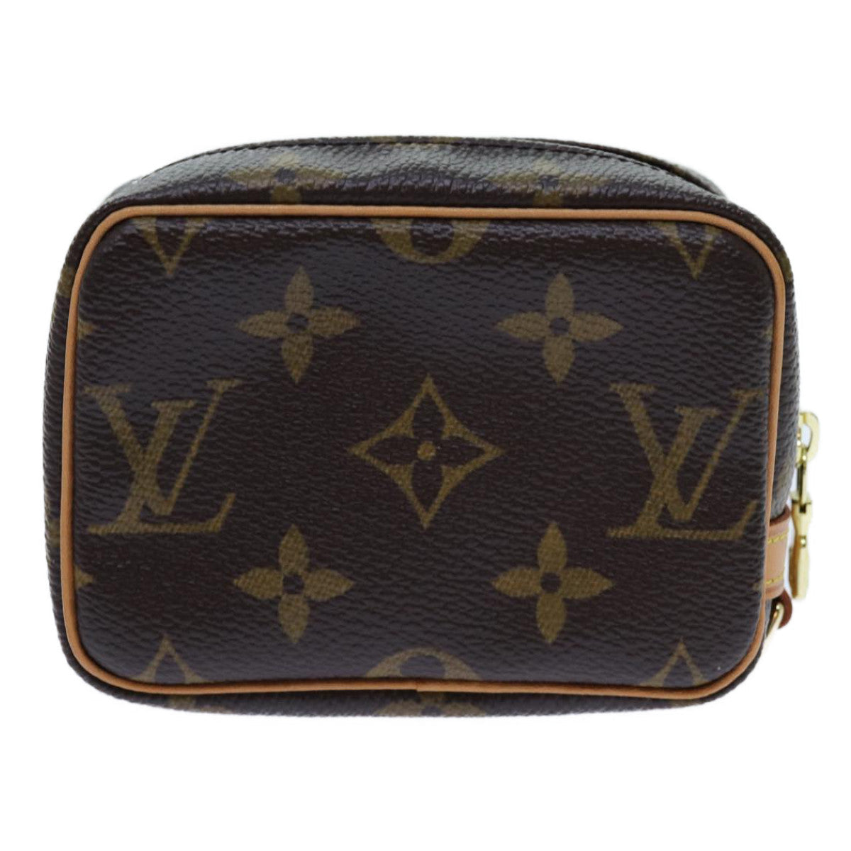 LOUIS VUITTON Monogram Trousse Wapity Pouch M58030 LV 70702SA