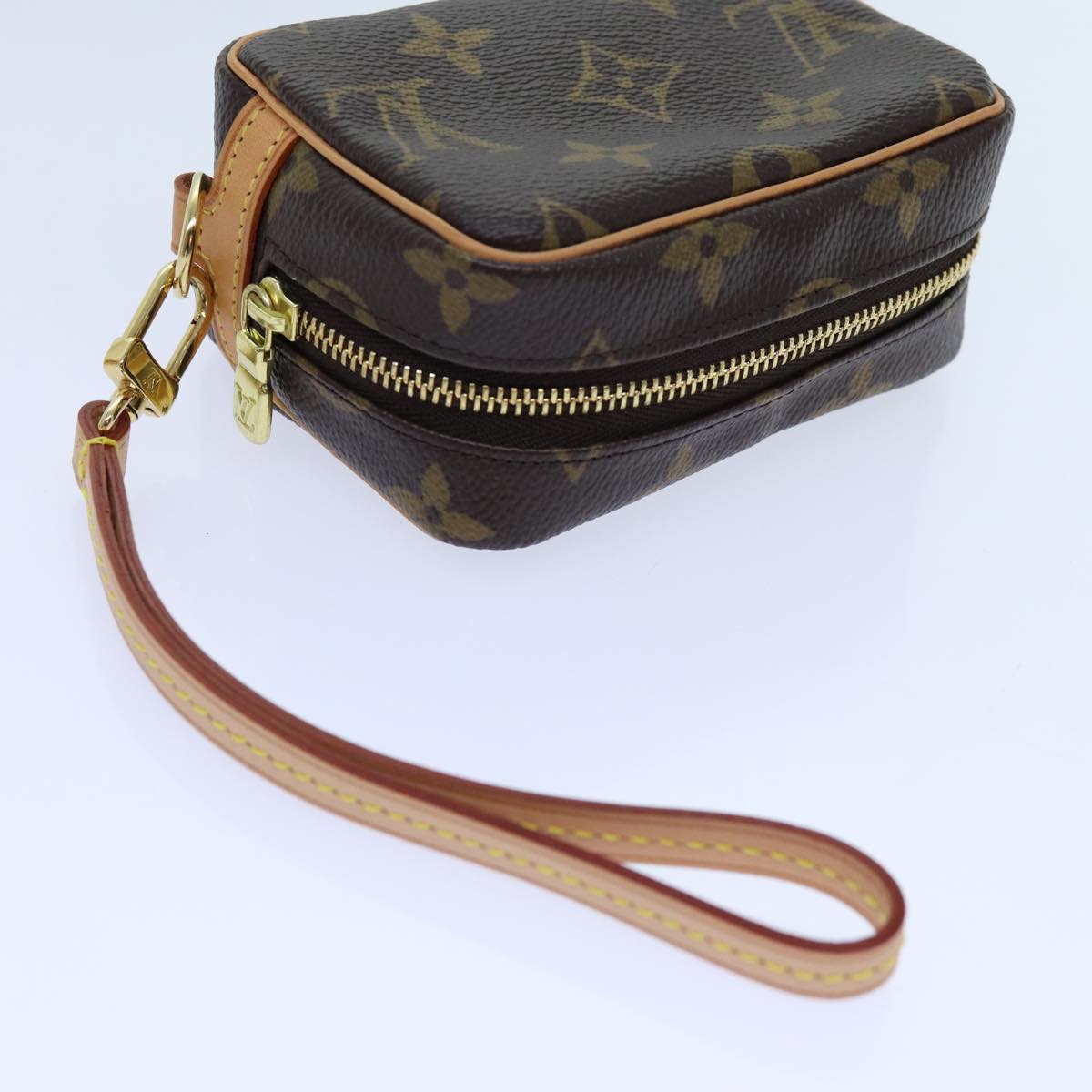 LOUIS VUITTON Monogram Trousse Wapity Pouch M58030 LV 70702SA