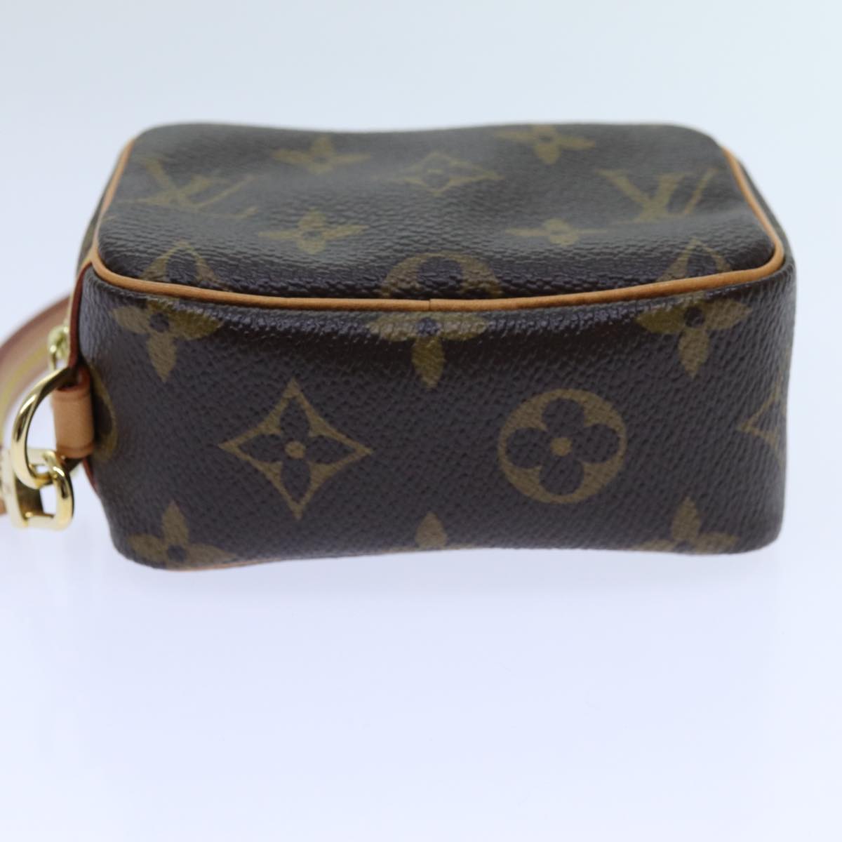 LOUIS VUITTON Monogram Trousse Wapity Pouch M58030 LV 70702SA