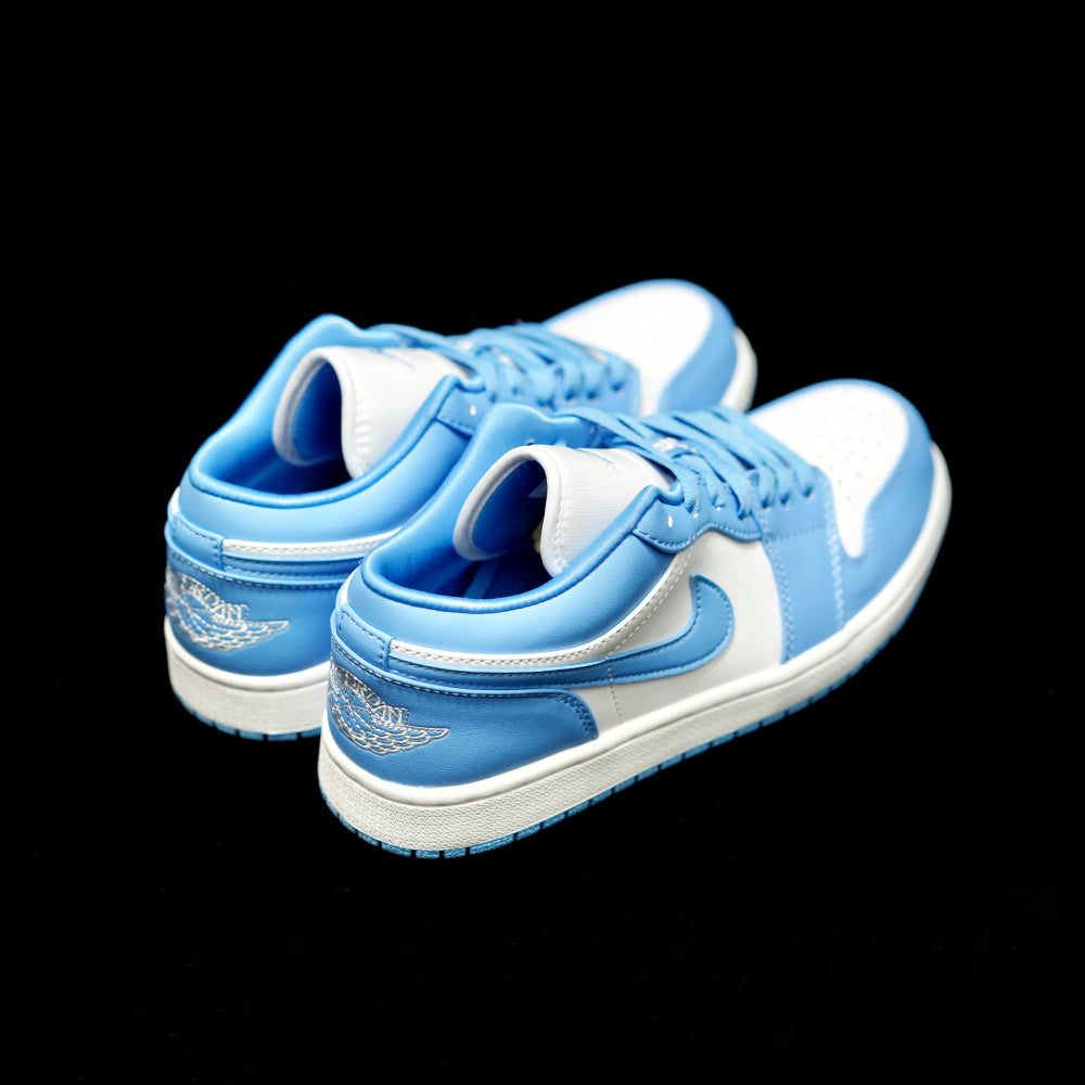 GLM - AJ1 Low North Carolina Blue