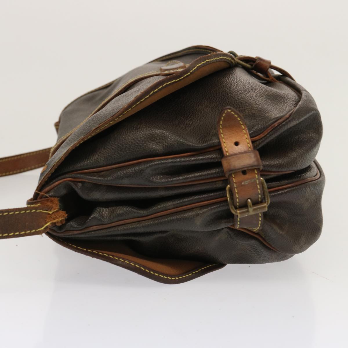 LOUIS VUITTON Monogram Saumur 30 Shoulder Bag M42256 LV 70706