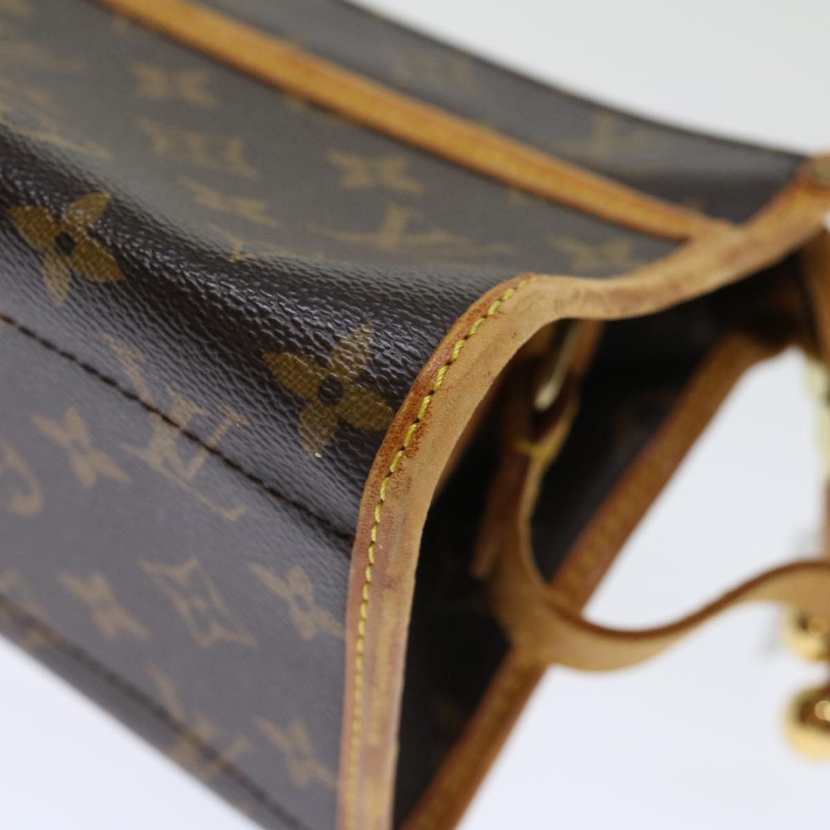 LOUIS VUITTON Monogram Popincourt Long Shoulder Bag M40008 LV 70708