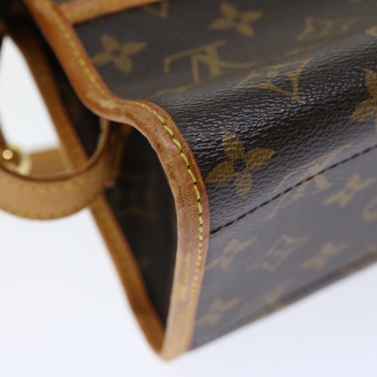 LOUIS VUITTON Monogram Popincourt Long Shoulder Bag M40008 LV 70708