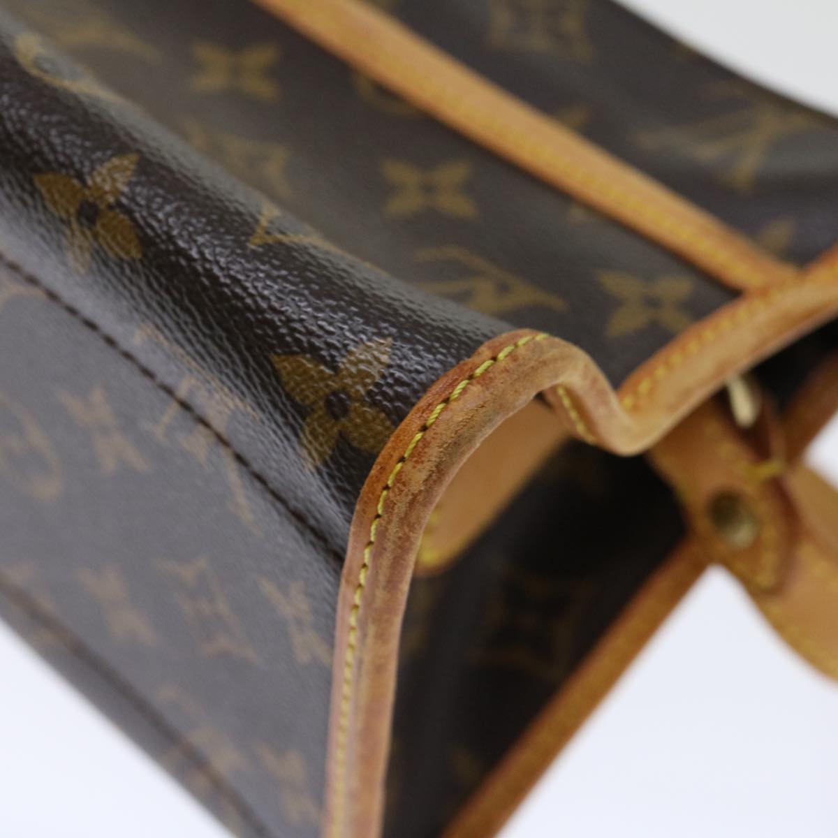 LOUIS VUITTON Monogram Popincourt Long Shoulder Bag M40008 LV 70708