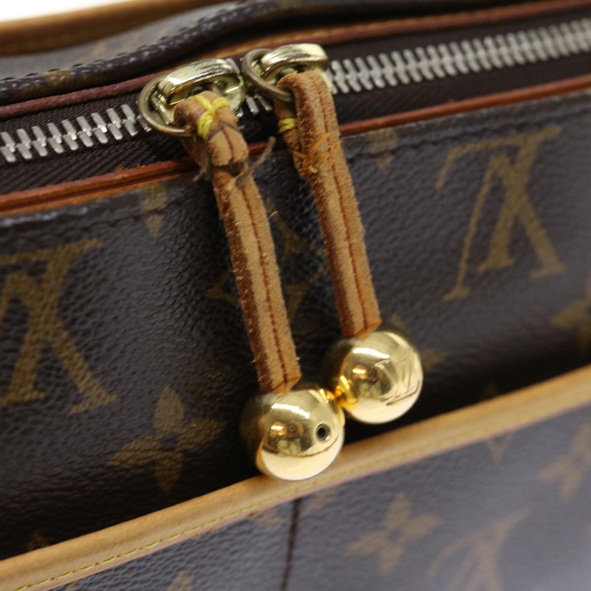 LOUIS VUITTON Monogram Popincourt Long Shoulder Bag M40008 LV 70708