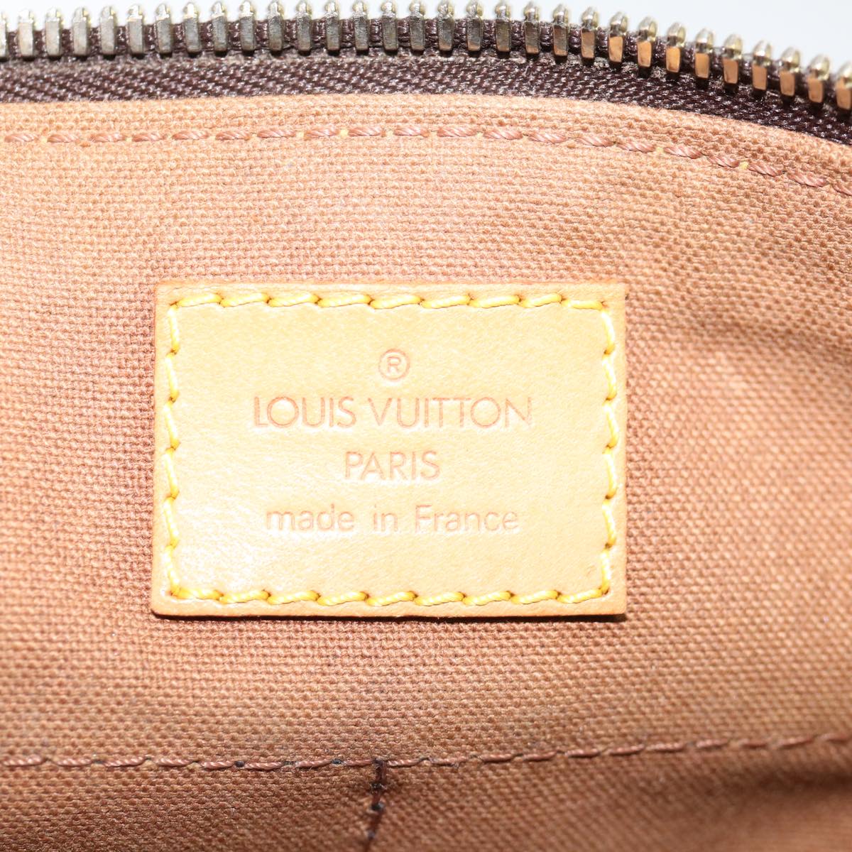 LOUIS VUITTON Monogram Popincourt Long Shoulder Bag M40008 LV 70708