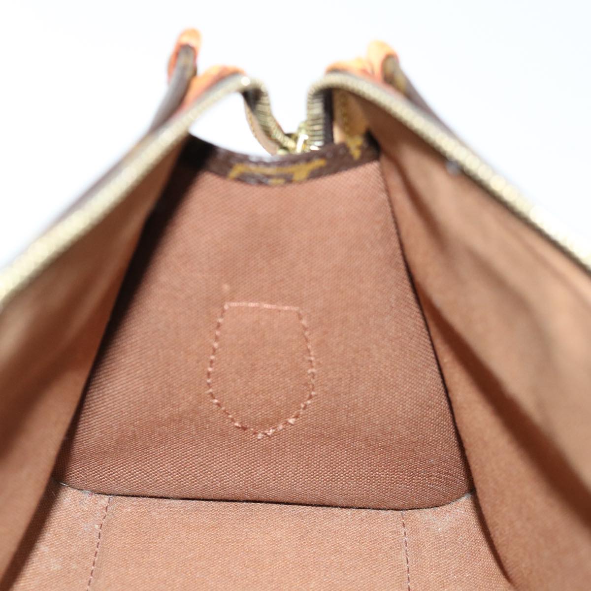 LOUIS VUITTON Monogram Popincourt Long Shoulder Bag M40008 LV 70708