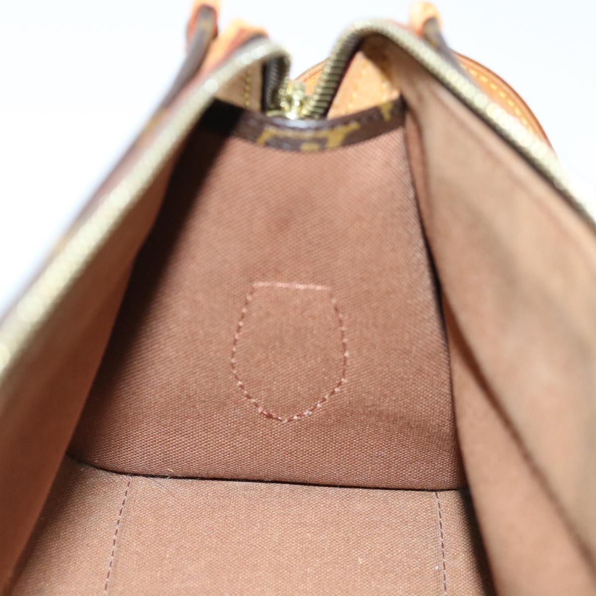 LOUIS VUITTON Monogram Popincourt Long Shoulder Bag M40008 LV 70708