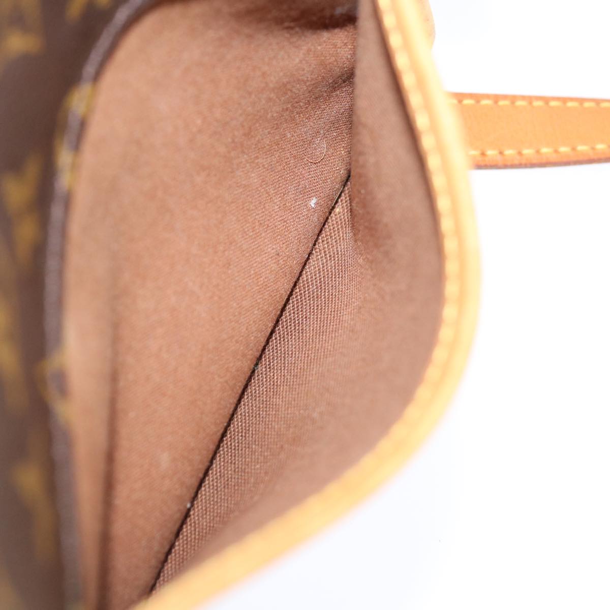 LOUIS VUITTON Monogram Popincourt Long Shoulder Bag M40008 LV 70708