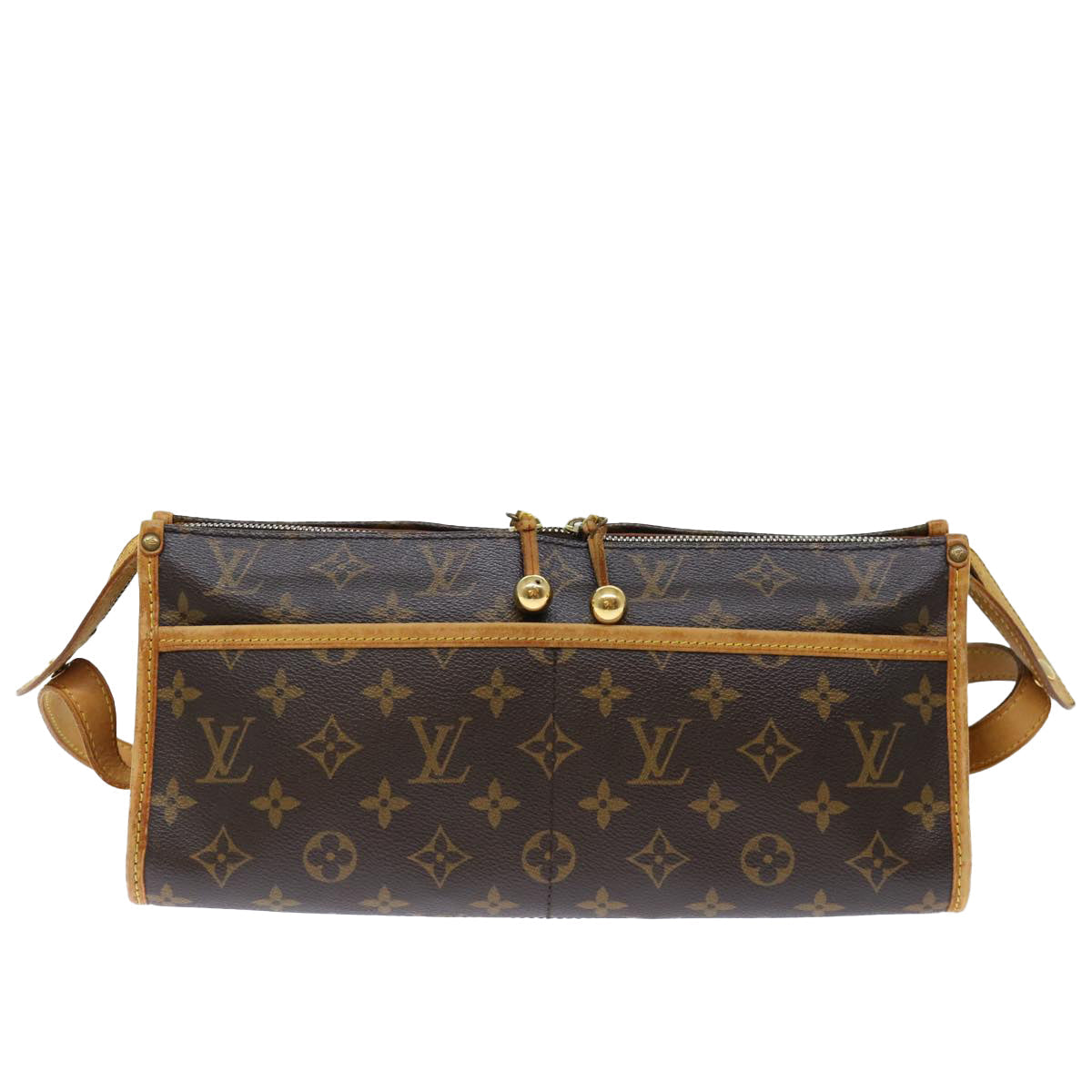 LOUIS VUITTON Monogram Popincourt Long Shoulder Bag M40008 LV 70708