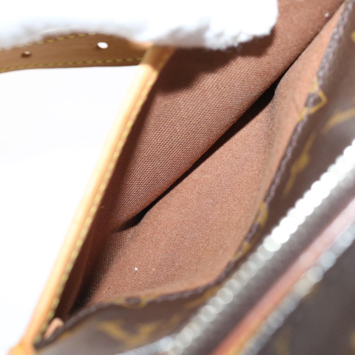 LOUIS VUITTON Monogram Popincourt Long Shoulder Bag M40008 LV 70708